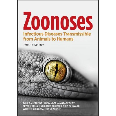 Zoonoses - (ASM Books) 4th Edition (Paperback)