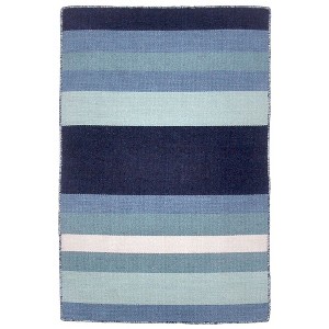 Liora Manne Sorrento Stripes Indoor/Outdoor Rug.. - 1 of 4