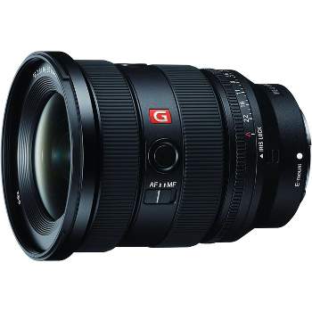 Sony Sel35f14gm Fe 35mm F/1.4 Gm Full-frame G Master Lens With 