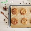 NutriChef Small Cookie Sheet - Non-Stick Bake Trays with Black Coating Inside & Outside - 4 of 4