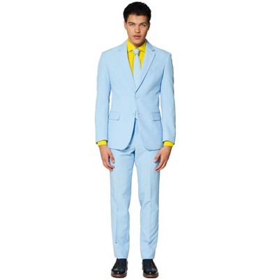 Opposuits Men's Suit - Cool Blue - Size: Us 40 : Target