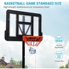 Probe Hues Portable Basketball Hoop, 5.2-10FT Adjustable Goal for Outdoor Use - 3 of 3