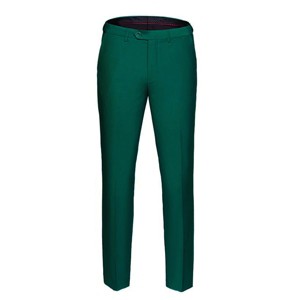 Cloudstyle Mens Classic Slim Fit Stretch Flat Front Slacks Dress Pants - 1 of 4