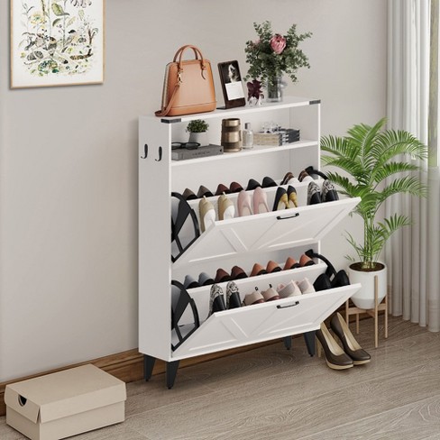 Shoe storage cabinet entryway sale