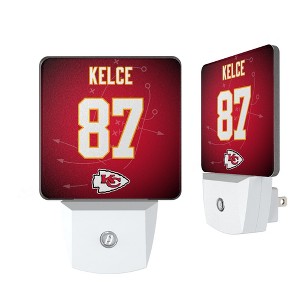 NFL Kansas City Chiefs Players Game Tactic Night Light 2-Pack - 1 of 4