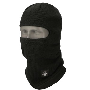 RefrigWear Fleece-Lined Face Mask & Neck Warmer  – Double-Layer Acrylic Knit with Soft Fleece Lining for Cold Weather Protection - 1 of 3