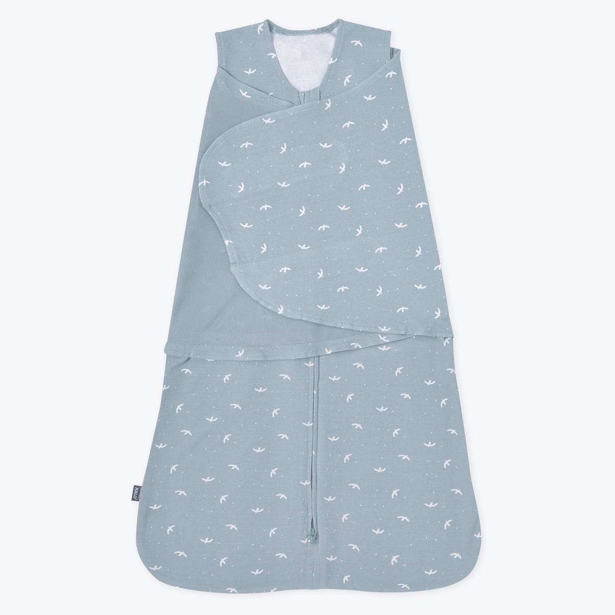 HALO Baby 100% Cotton 1.5 TOG Sleepsack Sleeveless Swaddle Wrap