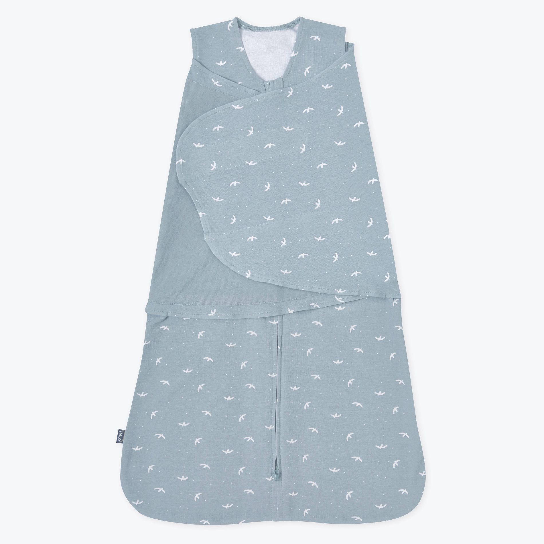 HALO Baby 100% Cotton 1.5 TOG Sleepsack Sleeveless Swaddle Wrap