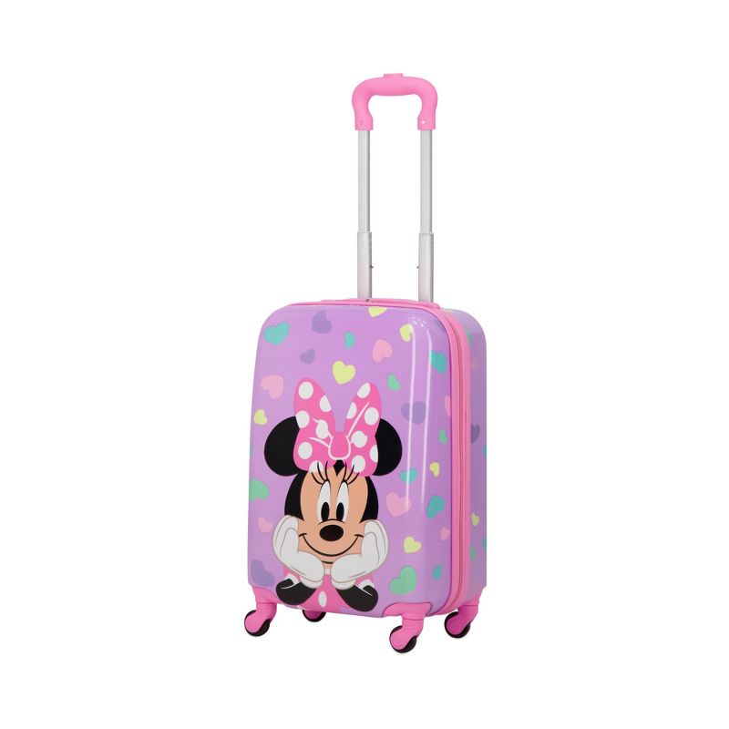 Disney Ful Minnie Mouse Hearts All over Print Kids 21" Luggage, 1 of 8