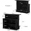 Tribesigns 55-Inch Home Bar Unit, 4-Tier Bar Table Height Pub Table with Footrest, Modern Bar Cabinet for Home Pub, Bistro - 3 of 4