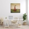 Stupell Industries Beauty and Birds in Her Hair Woman Peacock Illustration Canvas Wall Art - 2 of 4