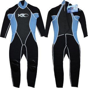 X2O Women's Full Wetsuit 3:2 Powder Blue - Small - 1 of 1