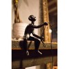 Climbing Man Classic Wall-Art Sculpture - 4 of 4