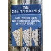 Kirkland Double-Sided Gift Wrap 3 Rolls Christmas Wrap 270 sq ft Navy/White/Gold - 3 of 4