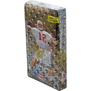 1996 Fleer Metal Football Hobby Box - 1 of 3