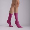 LECHERY Women's Lustrous Silky Shiny Sheer Dress Nylons Stockings Socks (2 Pairs) - 4 of 4