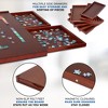 Jumbl 27" x 35" Jigsaw Puzzle Board, Portable Table with 6 Drawers - 4 of 4