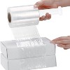 PSBM 18 Rolls Mini Hand Stretch Wrap 3"x600' 150 Gauge Plastic Bundling Shrink Film - 3 of 4