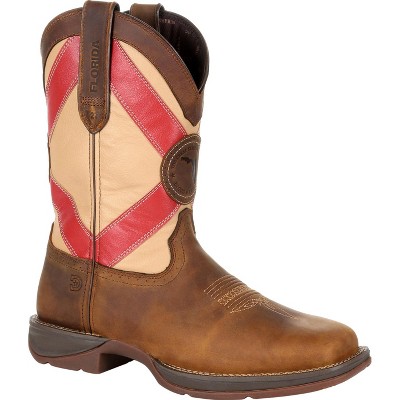 Men's Rebel by Durango Florida State Flag Western Boot