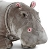 Melissa & Doug Giant Hippopotamus - Lifelike Stuffed Animal (over 2 feet long) - 4 of 4