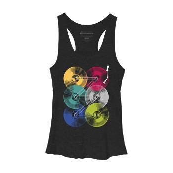 Women's Design By Humans Nonstop By clingcling Racerback Tank Top