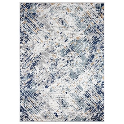 Luxe Weavers Hampstead Abstract Area Rug Geometric Carpet