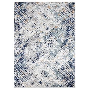 Luxe Weavers Hampstead Abstract Area Rug Geometric Carpet - 1 of 4