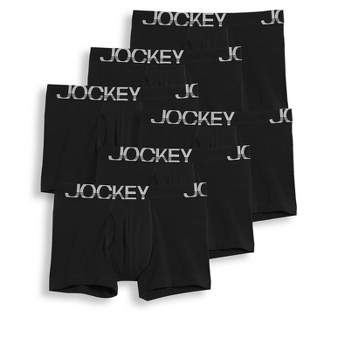 Jockey Generation™ Men's Long Leg Boxer Briefs 3pk - Blue/gray