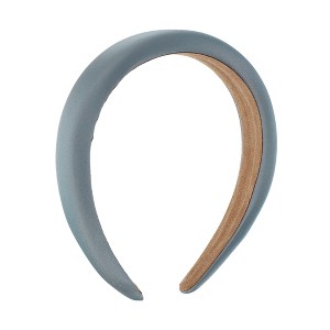 Unique Bargains Women's Classic Satin Sponge Headband 6.3"x5.91" 1 Pc - 1 of 4