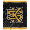Kennesaw State University Logo Dots Silky 50x60 Blanket, 1 Sided - 2 of 4