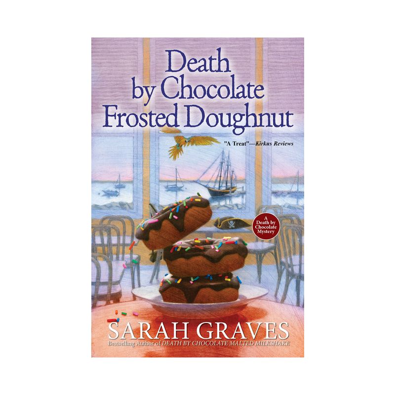 Death by Chocolate Frosted Doughnut - (Death by Chocolate Mystery) by  Sarah Graves (Paperback), 1 of 2