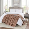 Gulches Brown Micro Fleece Heated 62x84 Blanket 1 Piece - 2 of 4