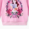 Disney Princess Toddler Girls Belle/Moana/Ariel 1pc Hoodie Sweatshirt - 3 of 4