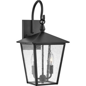 Hinkley Huntersfield 18 3/4" High Black Outdoor Wall Light - 1 of 1