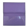CTM Leather Solid Color Checkbook Cover Wallet - 2 of 4