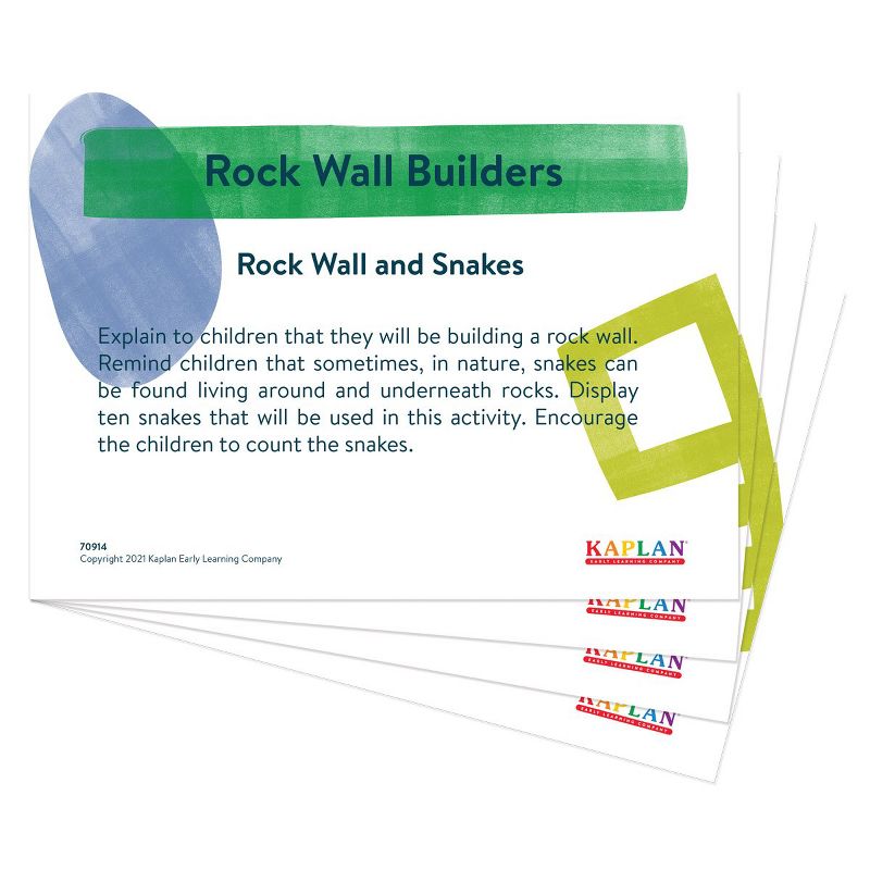 Kaplan Early Learning Brick, Blocks, and Rock Builders, 2 of 5