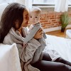 Bonsie Skin to Skin Babywear - Footie - Fog - 3 of 4