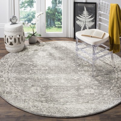 Evoke EVK270 Power Loomed Area Rug  - Safavieh