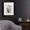 Trademark Fine Art - Vision Studio  Coral on Linen I Matted Framed Art - 2 of 4