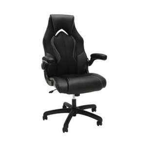 Essentials Collection High Back Racing Style Gaming Chair Black - OFM