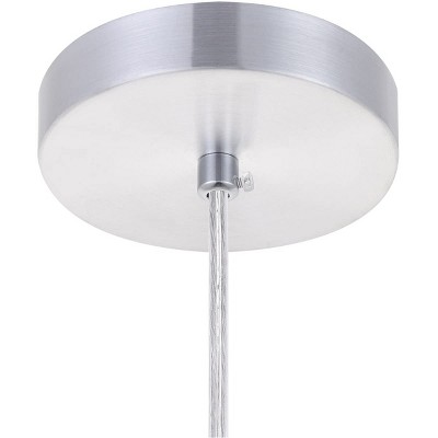 Burnished Nickel 15.5" Contemporary Pendant Light