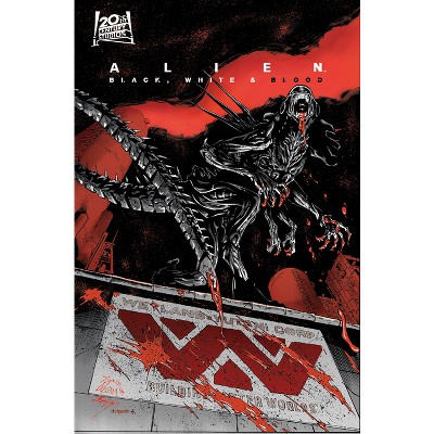 Alien: Black, White & Blood - by  Collin Kelly & Marvel Various (Paperback)