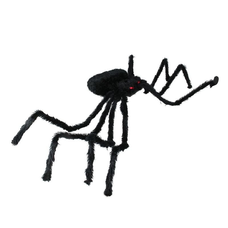 Northlight 44" Prelit Spider with Eyes Halloween Decoration - Black/Red, 2 of 4
