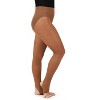 Capezio Women's Ultra Soft Self Knit Waistband Stirrup Tight - 2 of 4