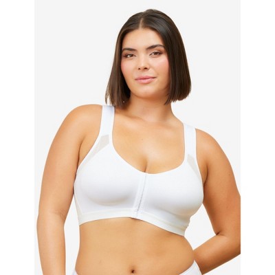 Leading Lady The Moira - Front-Closure Posture Back Support Bra