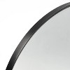 KTMBDW Arch Bathroom Mirror, Wall Mounted Vanity Metal Frame Mirror for Bedroom, Entryway, Living Room - 4 of 4