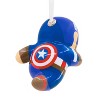 Hallmark Marvel Captain America Decoupage Christmas Tree Ornament - image 2 of 4