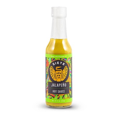 Siete Jalapeno Hot Sauce - 5oz