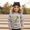 The Juniper Shop Happy St. Pat-Rex Day Toddler Graphic Sweatshirt - 2 of 2