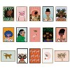 (Set of 3) 23" x 33" Sylvie Fashion Girl Framed Canvas Set Black - Kate & Laurel All Things Decor: Kendra Dandy Art, Vertical Layout - 4 of 4